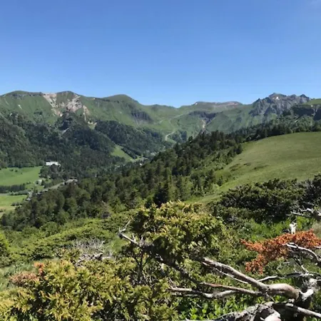 Appartement T2 Avec Balcon, Parking, Proche Centre Et Thermes - Mont-dore - Fr-1-608-215 *